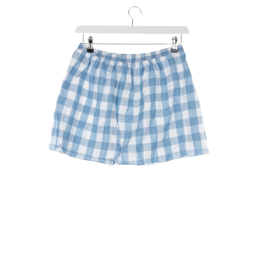Image 2 of Mini Skirt 34 Lightblue in color Blue | Vite EnVogue