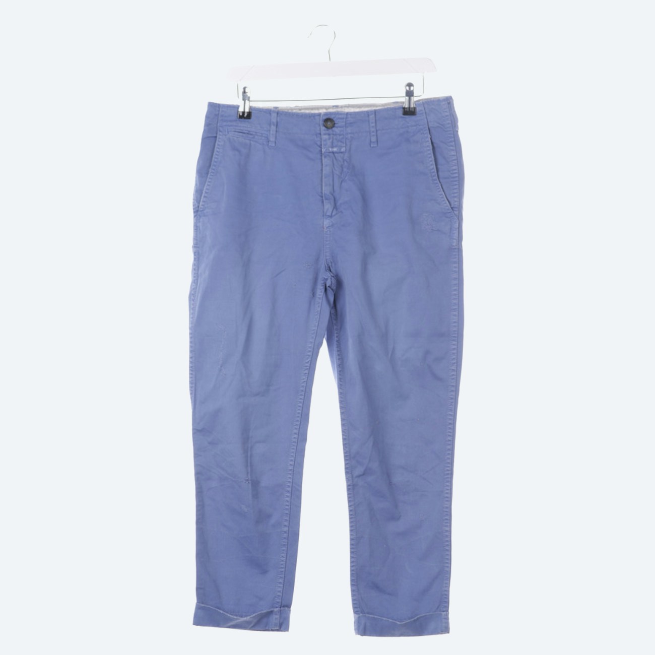 Image 1 of Trousers 36 Light Blue in color Blue | Vite EnVogue
