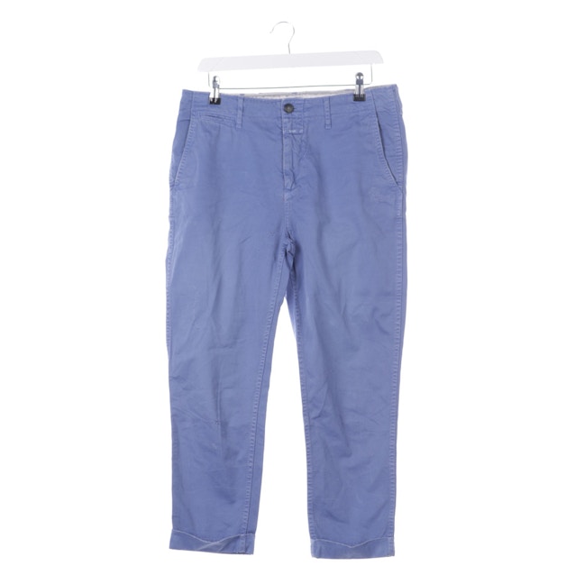 Trousers 36 Light Blue | Vite EnVogue
