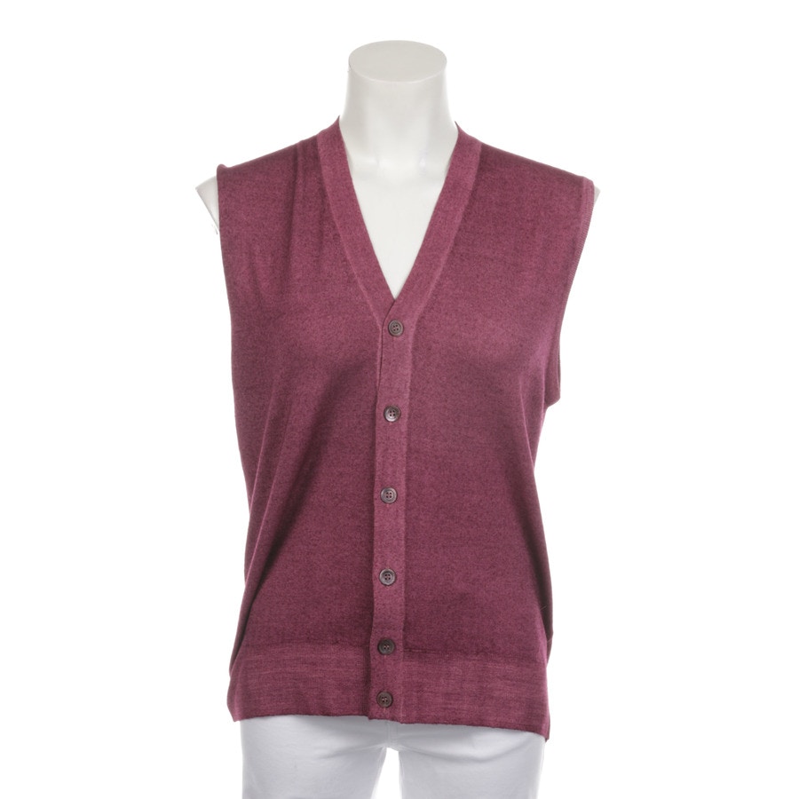 Image 1 of Wool Vest 42 Dusky pink in color Pink | Vite EnVogue