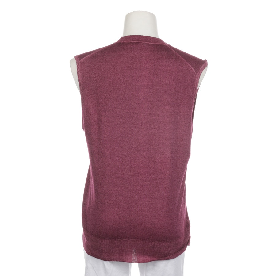 Image 2 of Wool Vest 42 Dusky pink in color Pink | Vite EnVogue