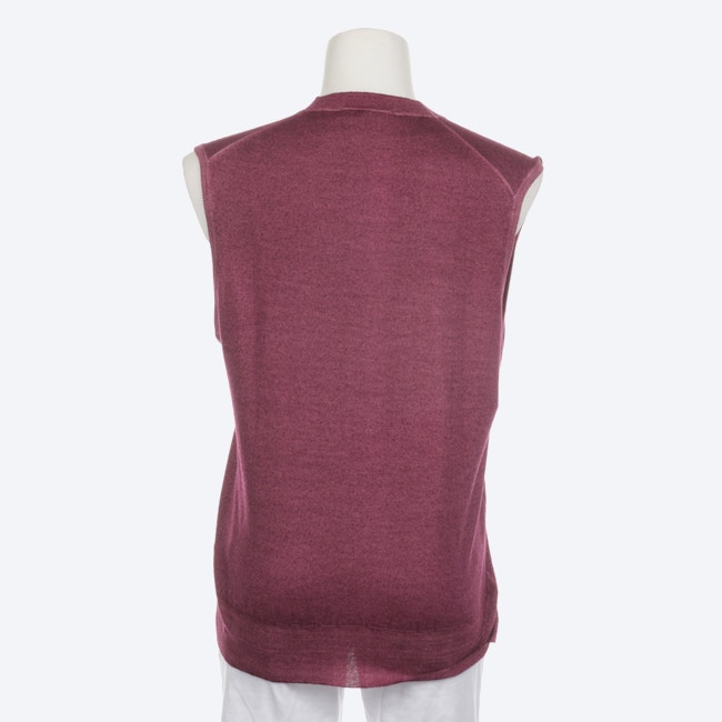Image 2 of Wool Vest 42 Dusky pink in color Pink | Vite EnVogue