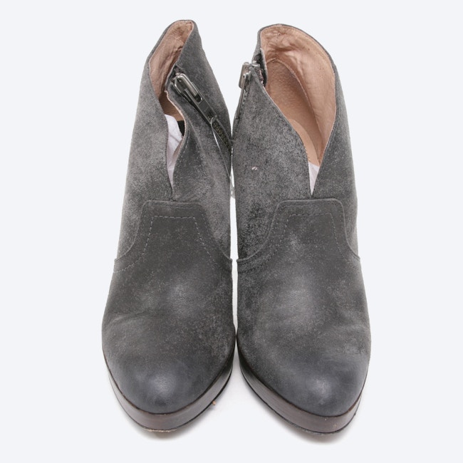 Image 2 of Ankle Boots EUR 37.5 Dark Gray in color Gray | Vite EnVogue