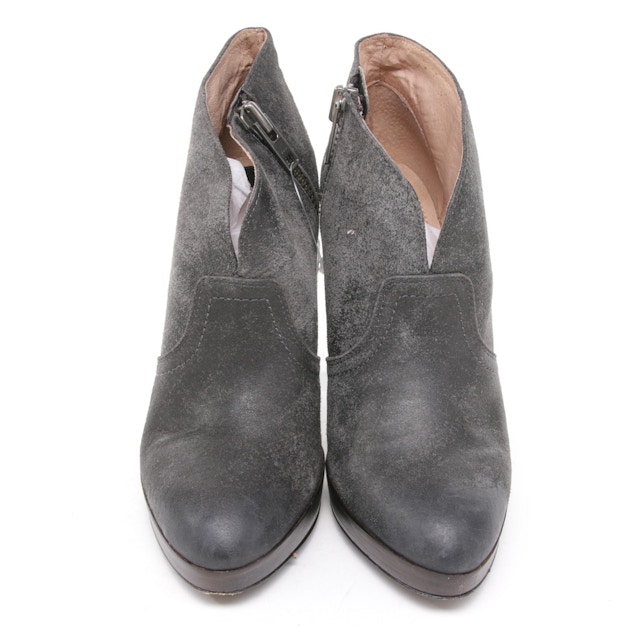 Ankle Boots EUR 37,5 Dunkelgrau | Vite EnVogue