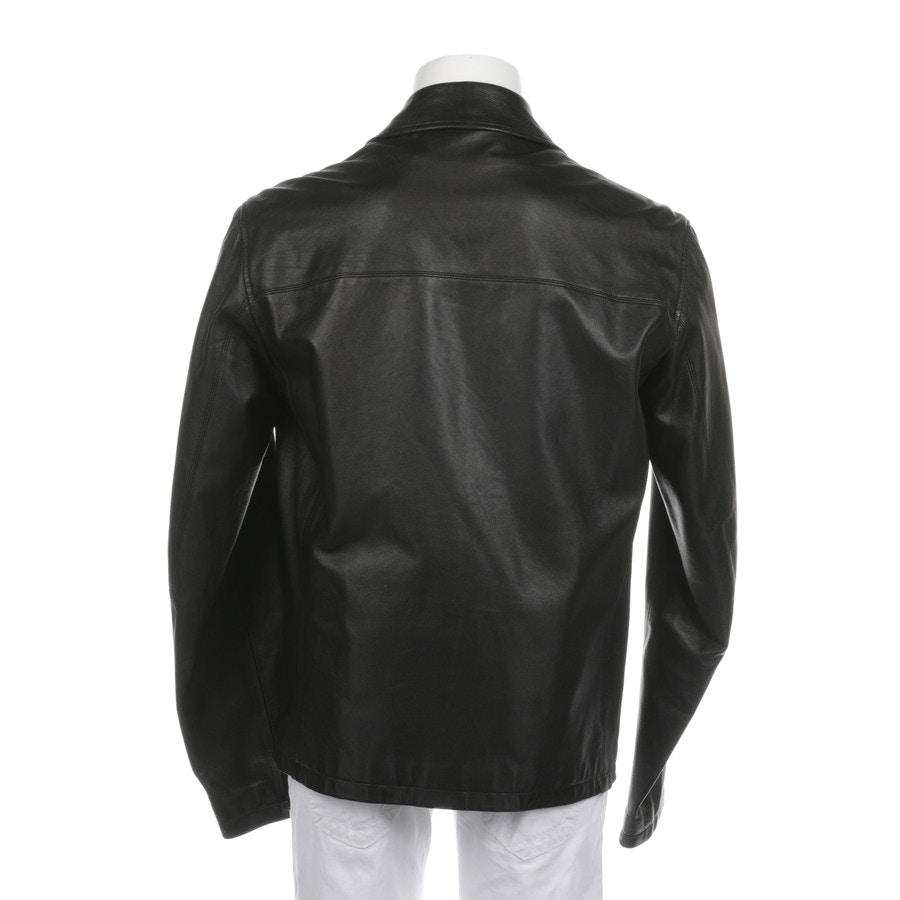 Image 2 of Leather Jacket S Black in color Black | Vite EnVogue