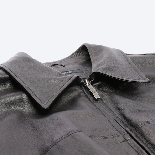 Image 3 of Leather Jacket S Black in color Black | Vite EnVogue