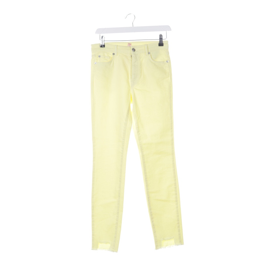 Bild 1 von Jeans Slim Fit 36 Gelb in Farbe Gelb | Vite EnVogue