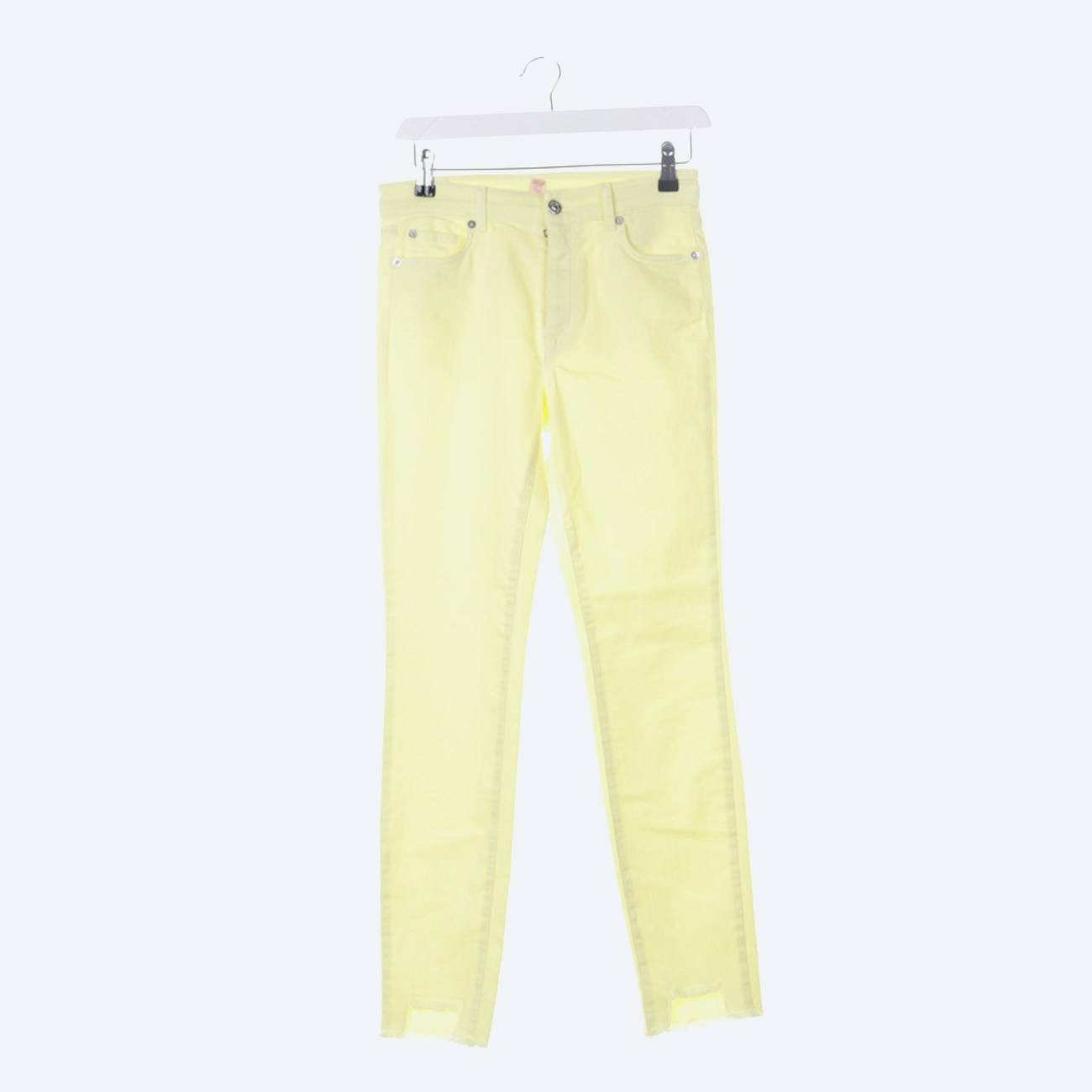 Image 1 of Jeans Slim Fit 36 Yellow in color Yellow | Vite EnVogue