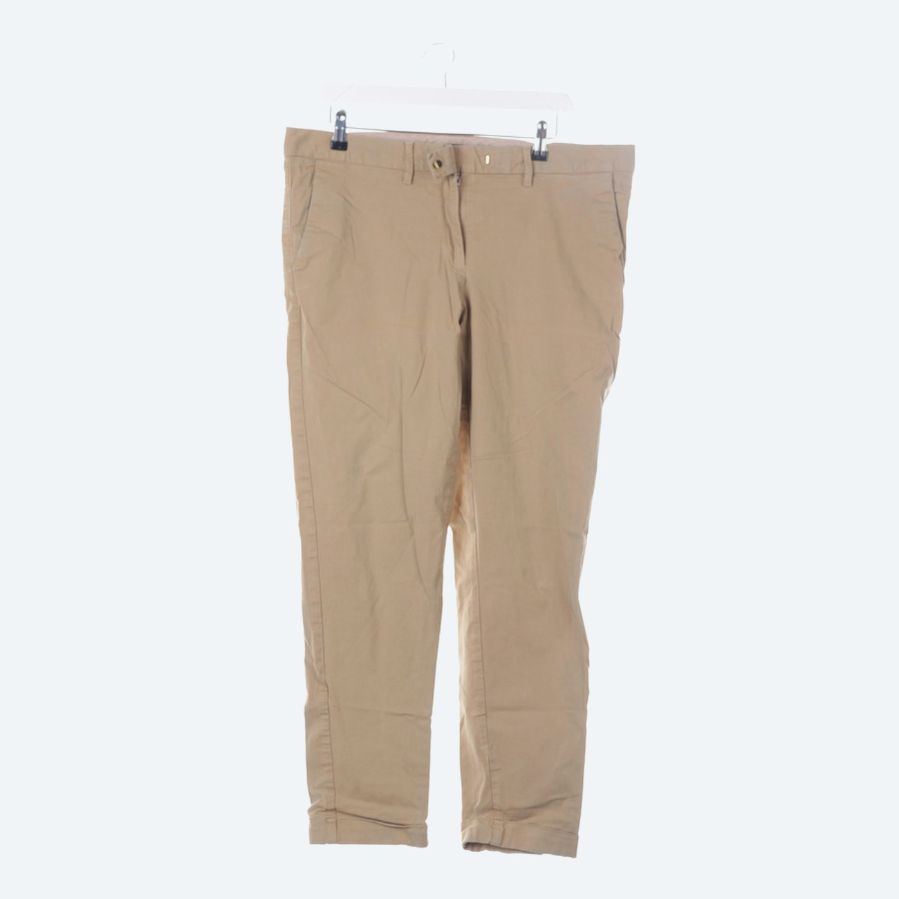 Image 1 of Trousers 44 Tan in color Brown | Vite EnVogue