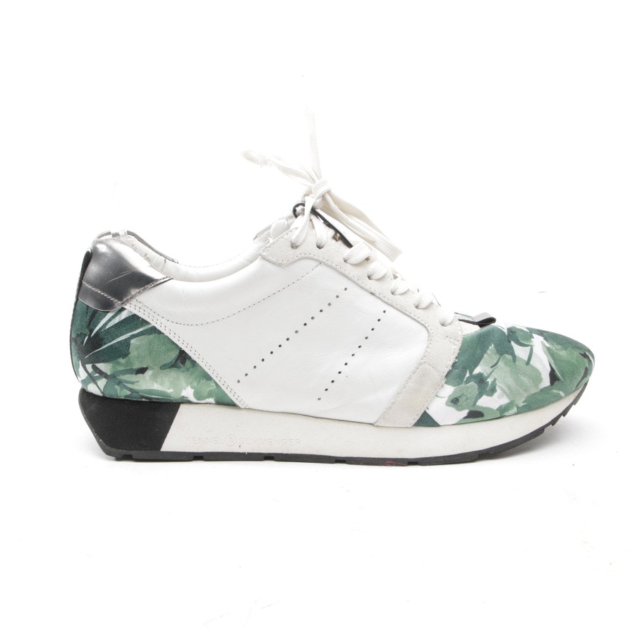 Image 1 of Sneakers EUR 37.5 Green in color Green | Vite EnVogue