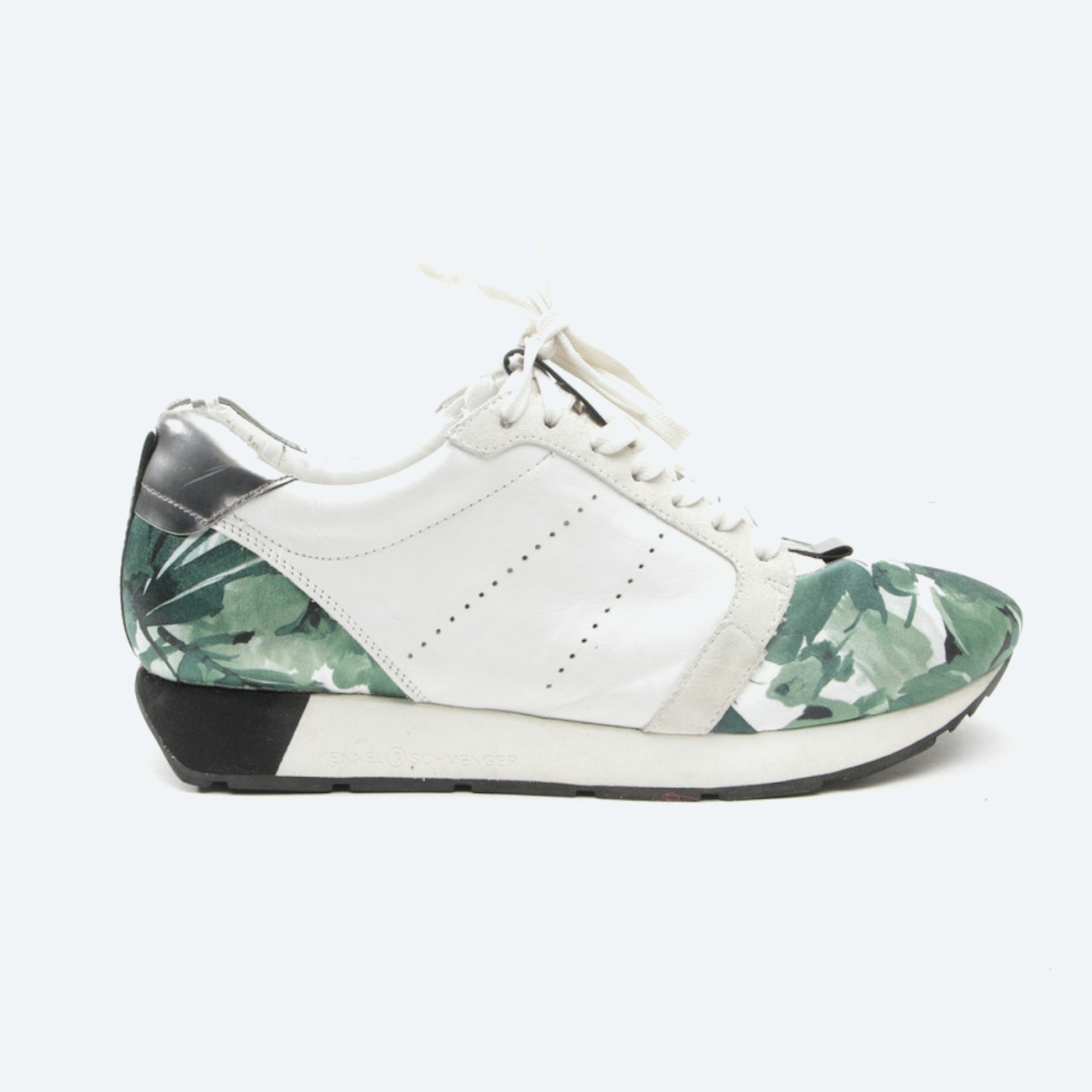Image 1 of Sneakers EUR 37.5 Green in color Green | Vite EnVogue
