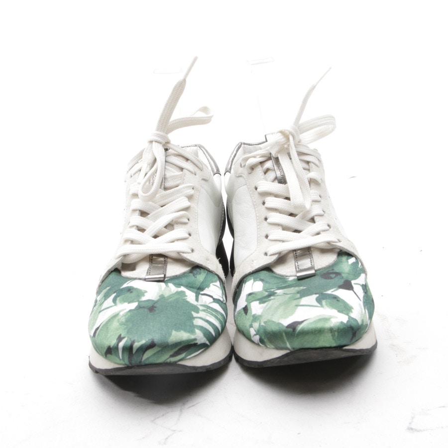 Bild 2 von Sneaker EUR 37,5 Grün in Farbe Grün | Vite EnVogue