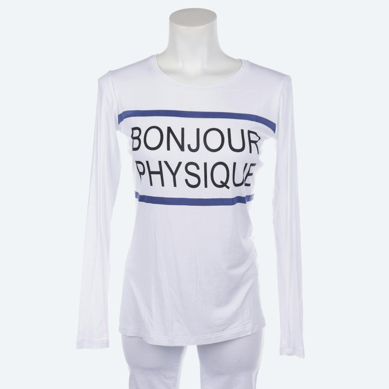 Image 1 of Longsleeve XS White in color White | Vite EnVogue