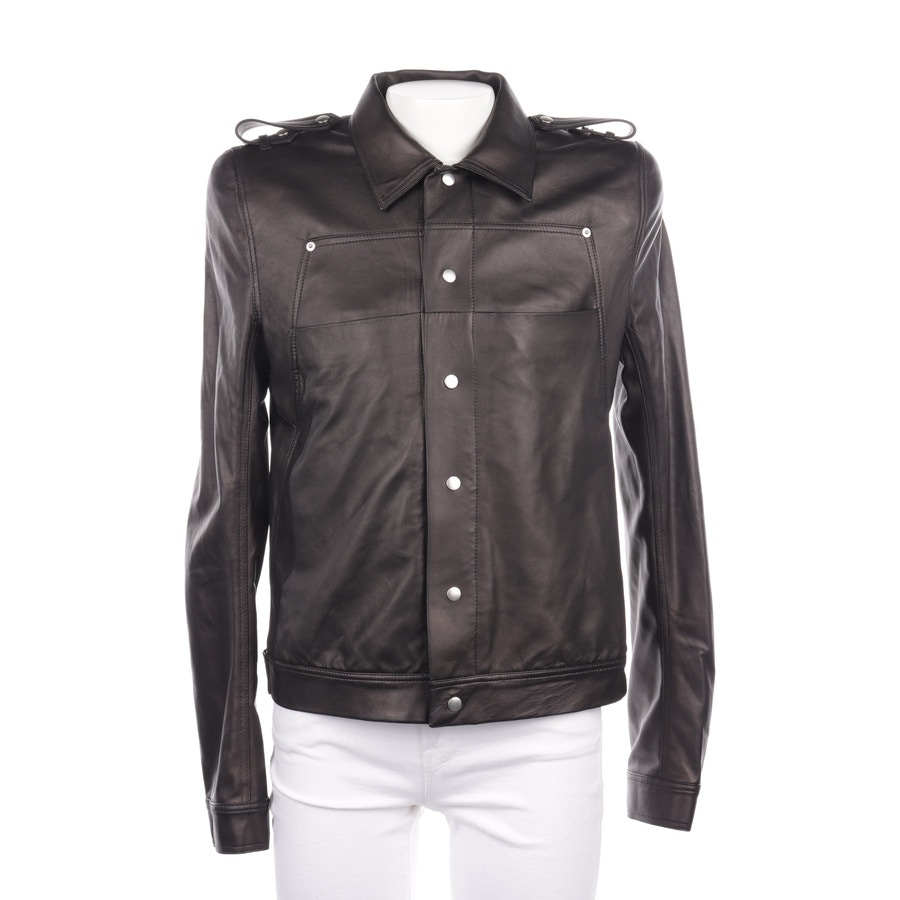Image 1 of Leather Jacket 42 Black in color Black | Vite EnVogue