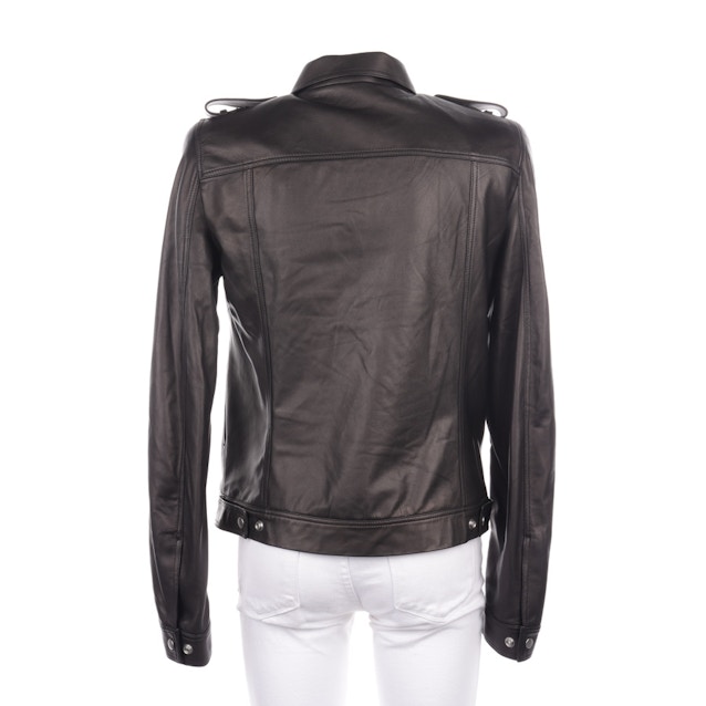 Leather Jacket 42 Black | Vite EnVogue