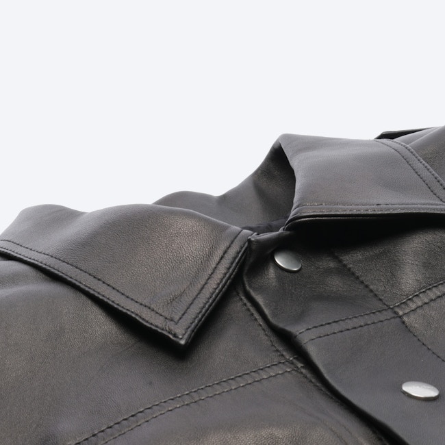 Image 3 of Leather Jacket 42 Black in color Black | Vite EnVogue