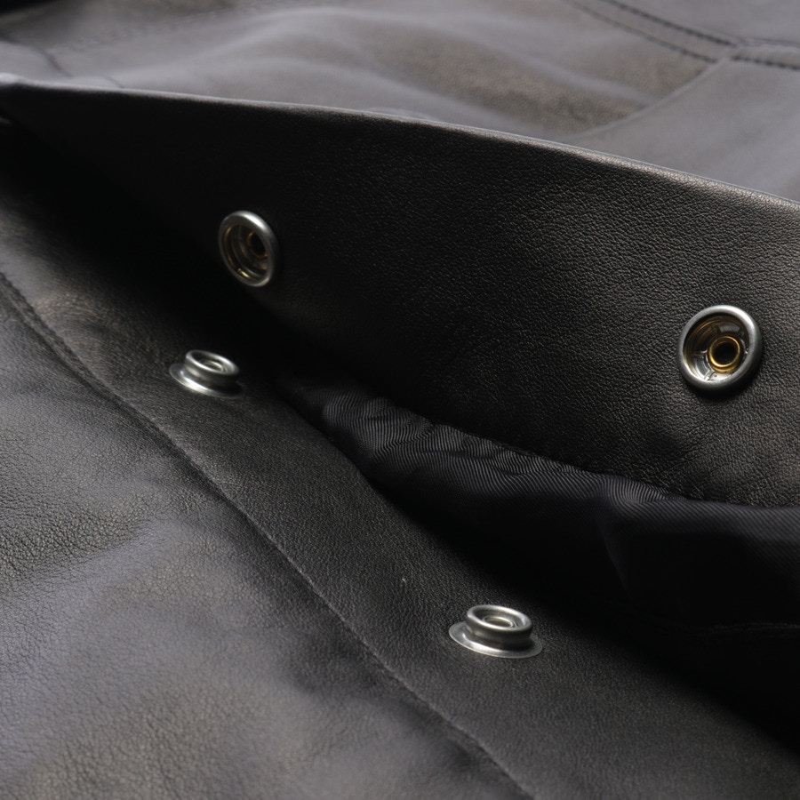Image 4 of Leather Jacket 42 Black in color Black | Vite EnVogue