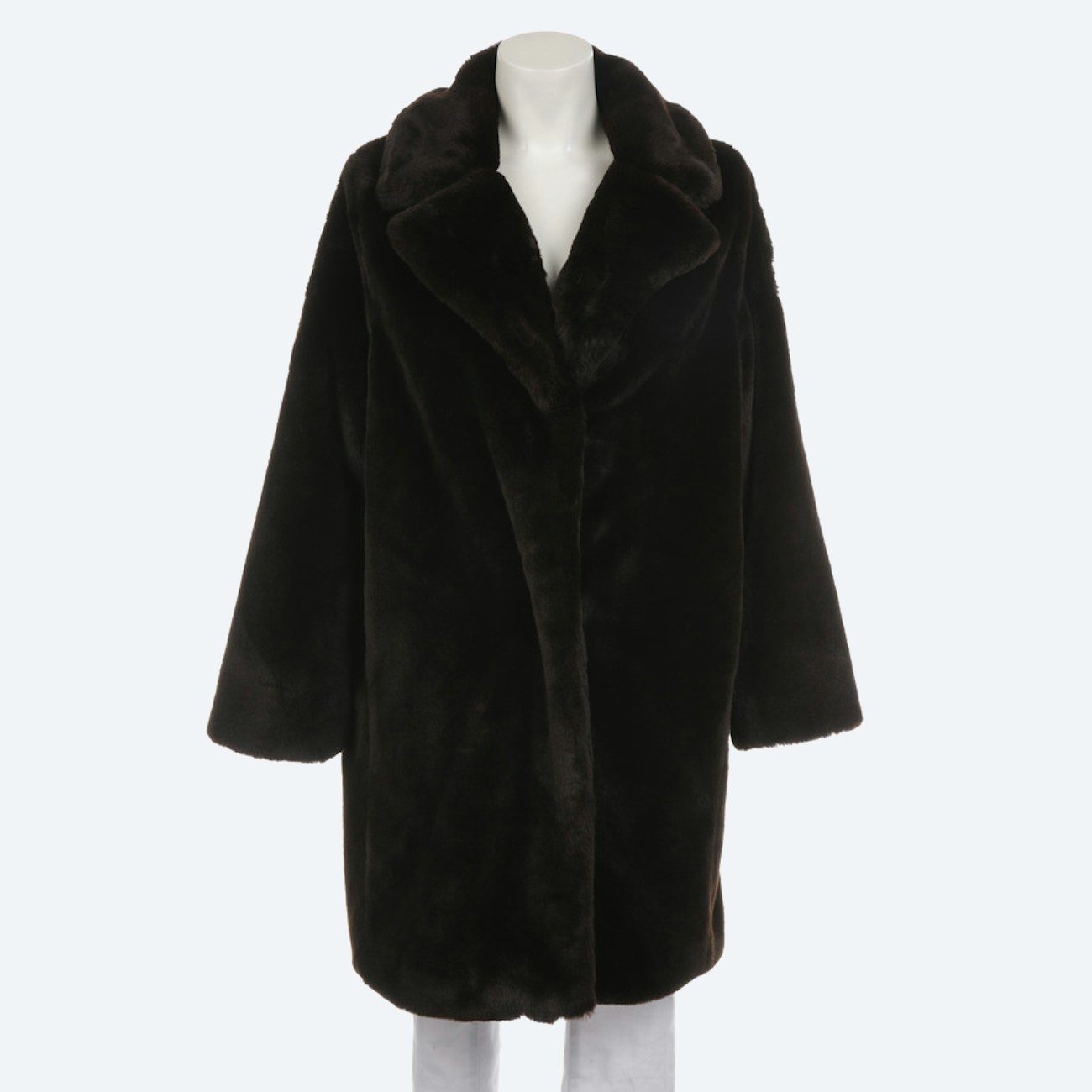 Image 1 of Winter Coat 38 Brown in color Brown | Vite EnVogue