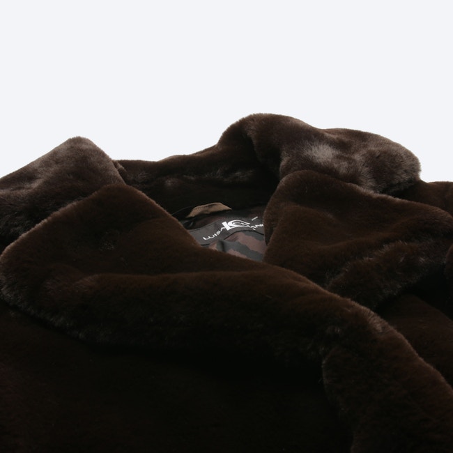 Image 3 of Winter Coat 38 Copper in color Brown | Vite EnVogue