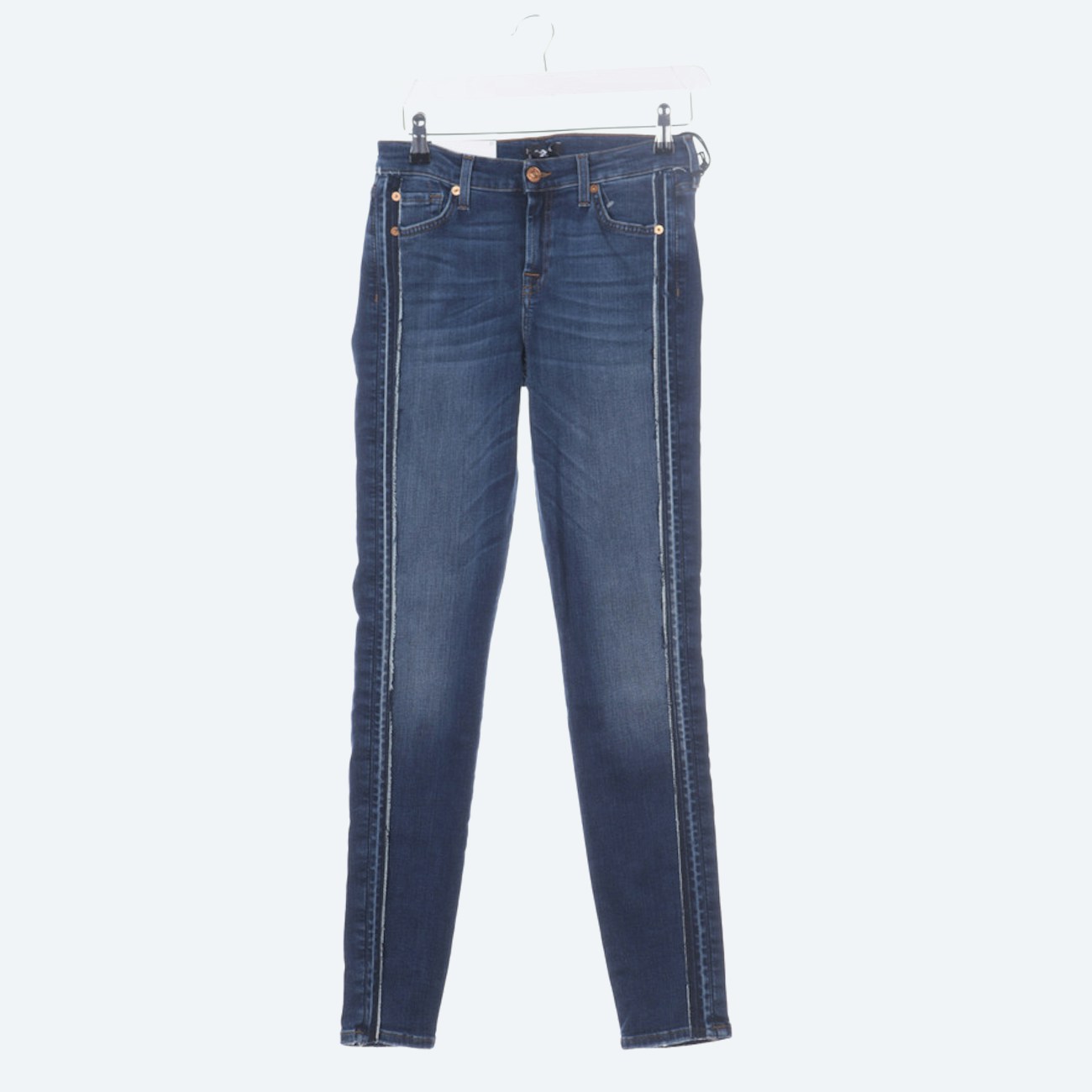 Image 1 of Jeans Skinny W27 Darkblue in color Blue | Vite EnVogue