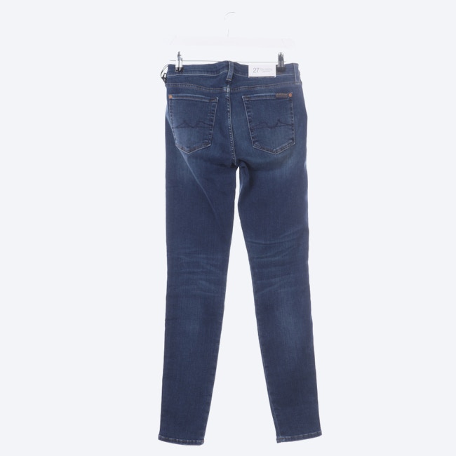 Bild 2 von Jeans Skinny W27 Dunkelblau in Farbe Blau | Vite EnVogue