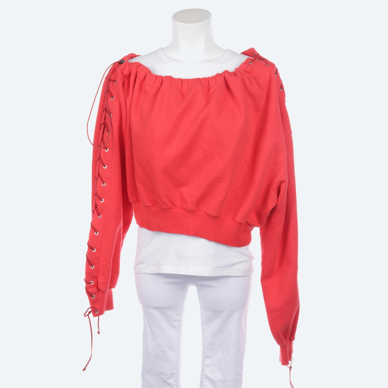 Bild 1 von Sweatshirt M Rot in Farbe Rot | Vite EnVogue