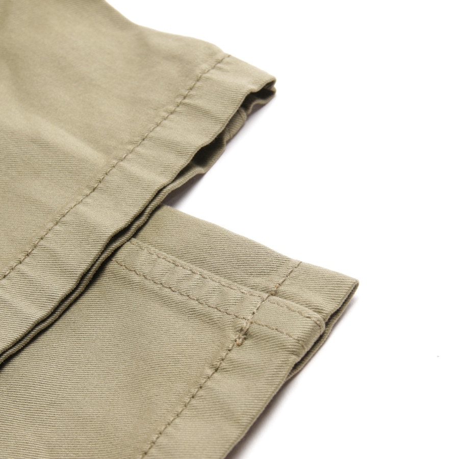 Image 3 of Trousers W28 Olive in color Green | Vite EnVogue