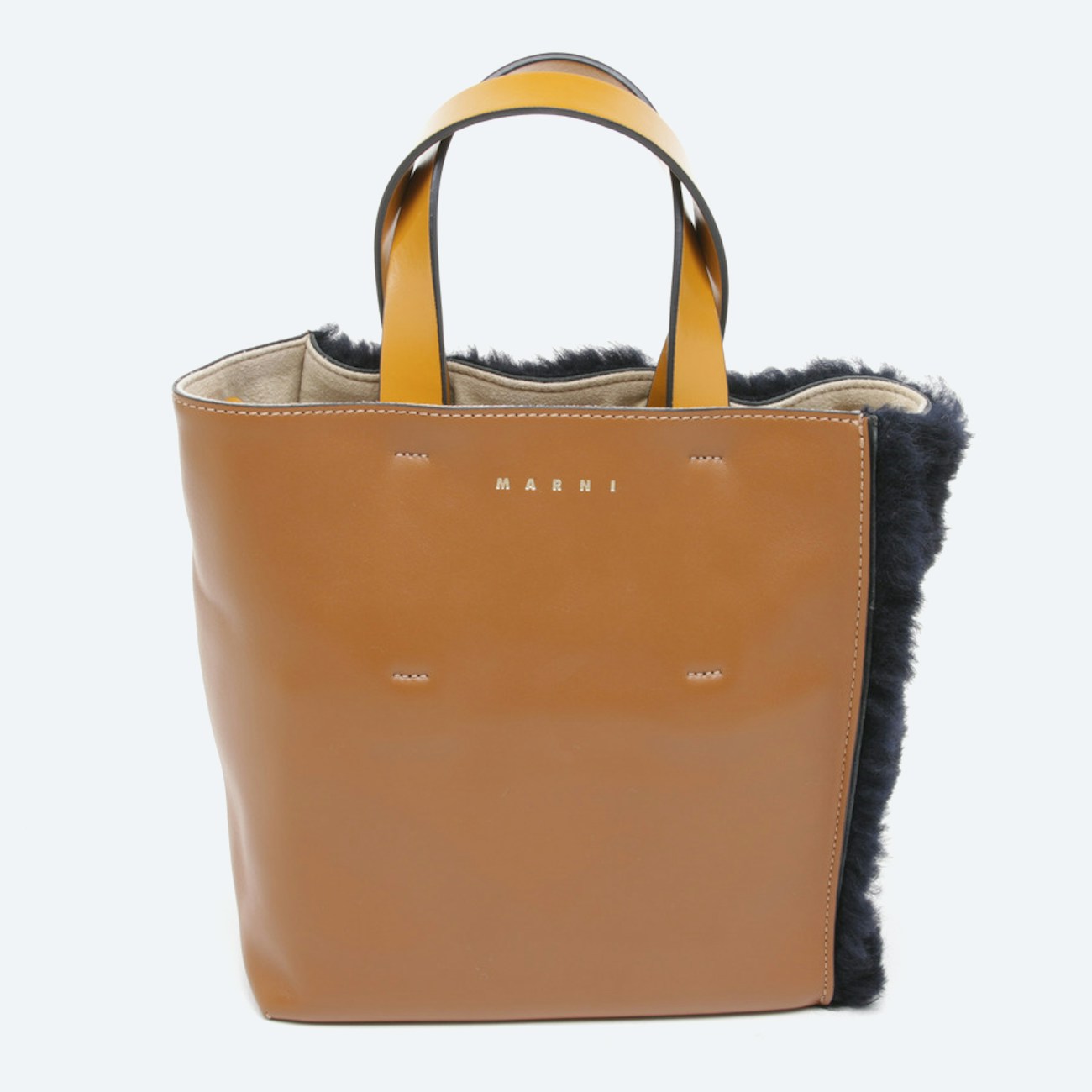 Image 1 of Handbag Cognac in color Brown | Vite EnVogue