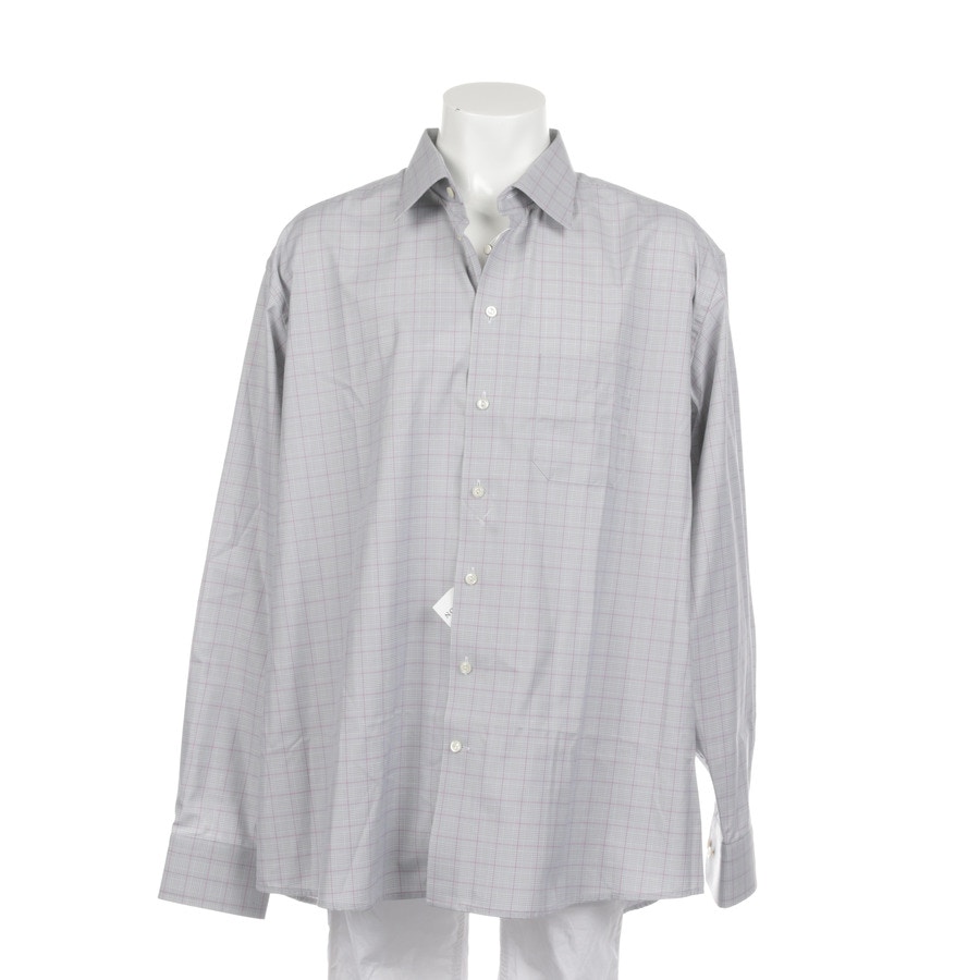 Image 1 of Casual Shirt 48 Lightgray in color Gray | Vite EnVogue