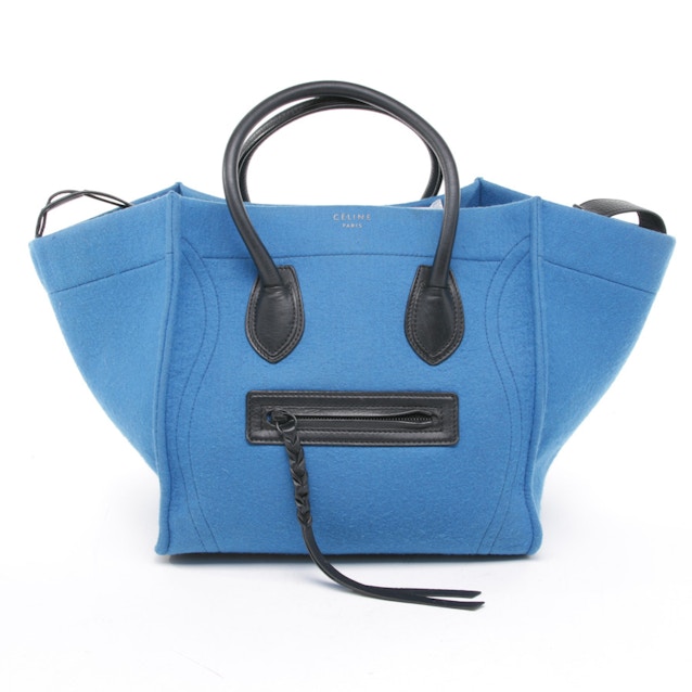 Image 1 of Luggage medium Phantom Handbag Blue | Vite EnVogue