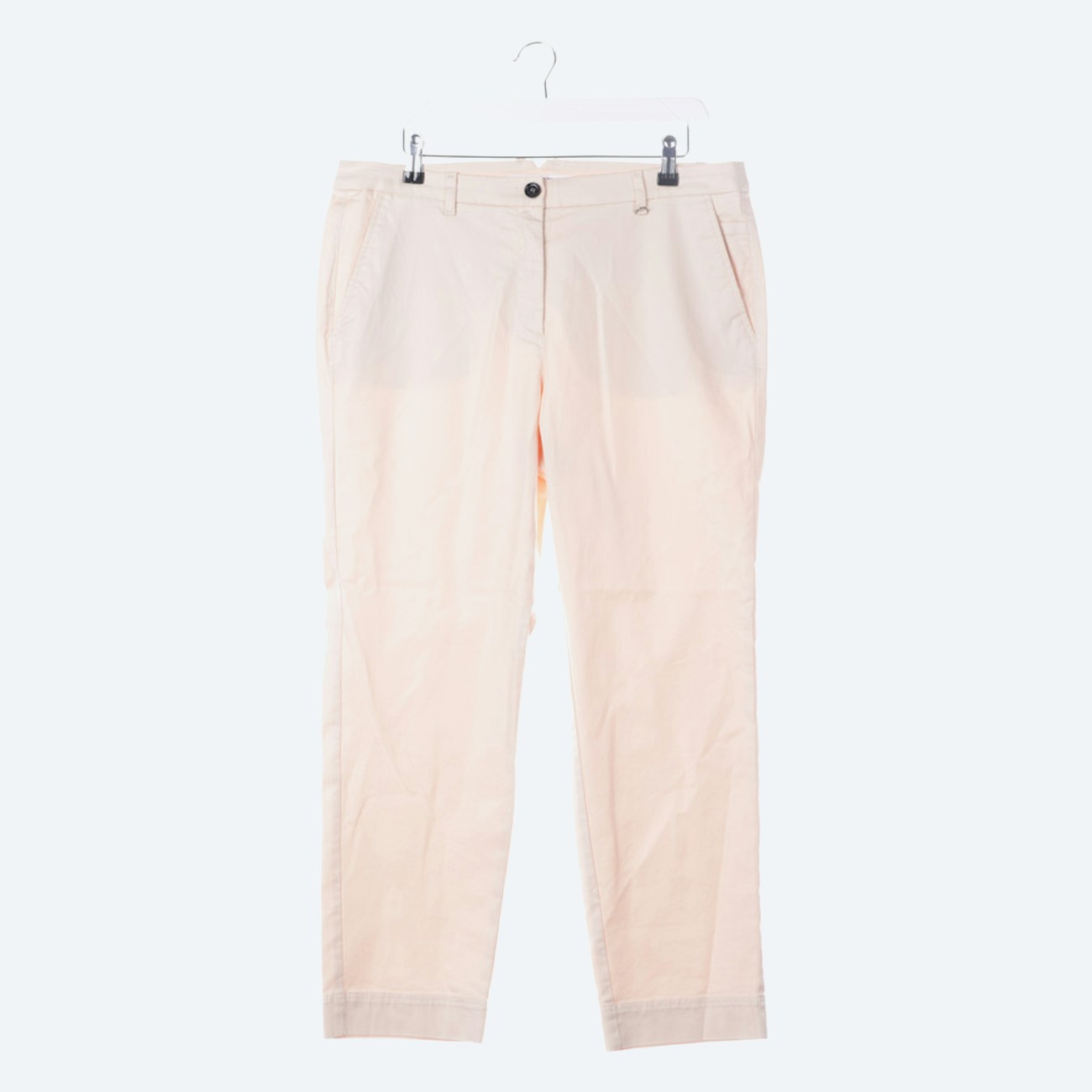 Image 1 of Trousers 42 Peach in color Yellow | Vite EnVogue