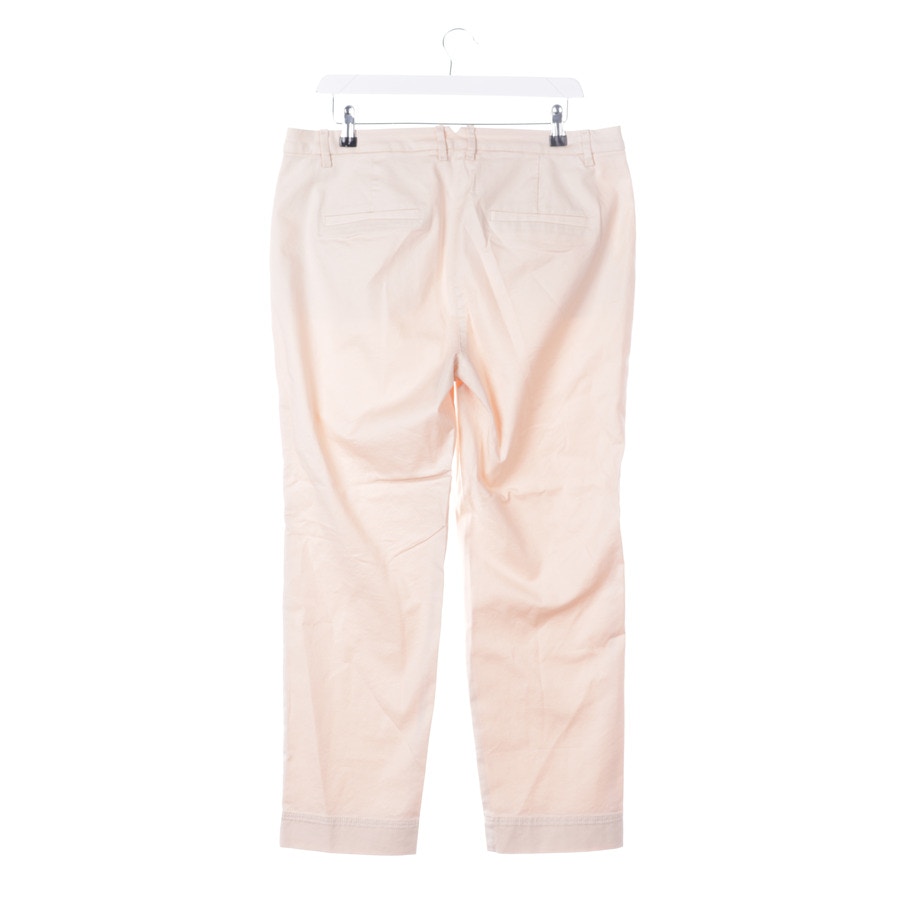 Image 2 of Trousers 42 Peach in color Yellow | Vite EnVogue