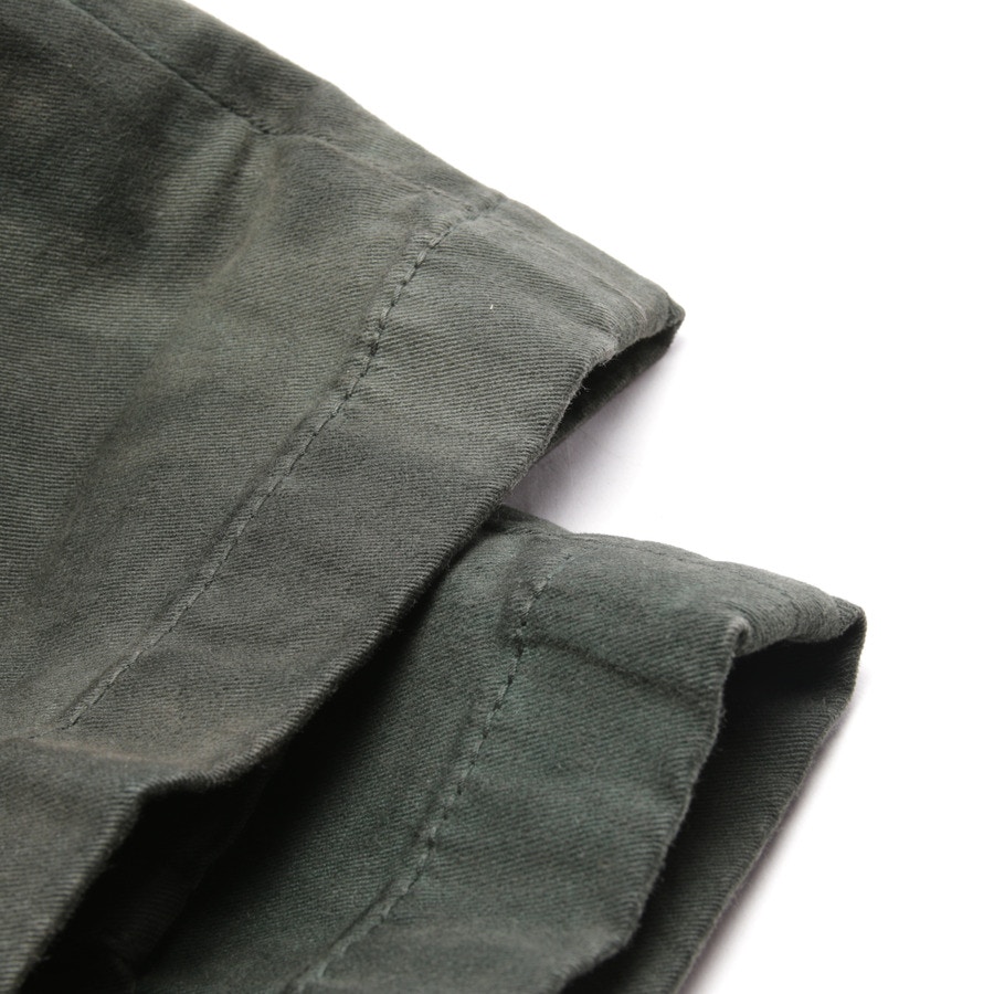 Image 3 of Trousers W34 Green in color Green | Vite EnVogue