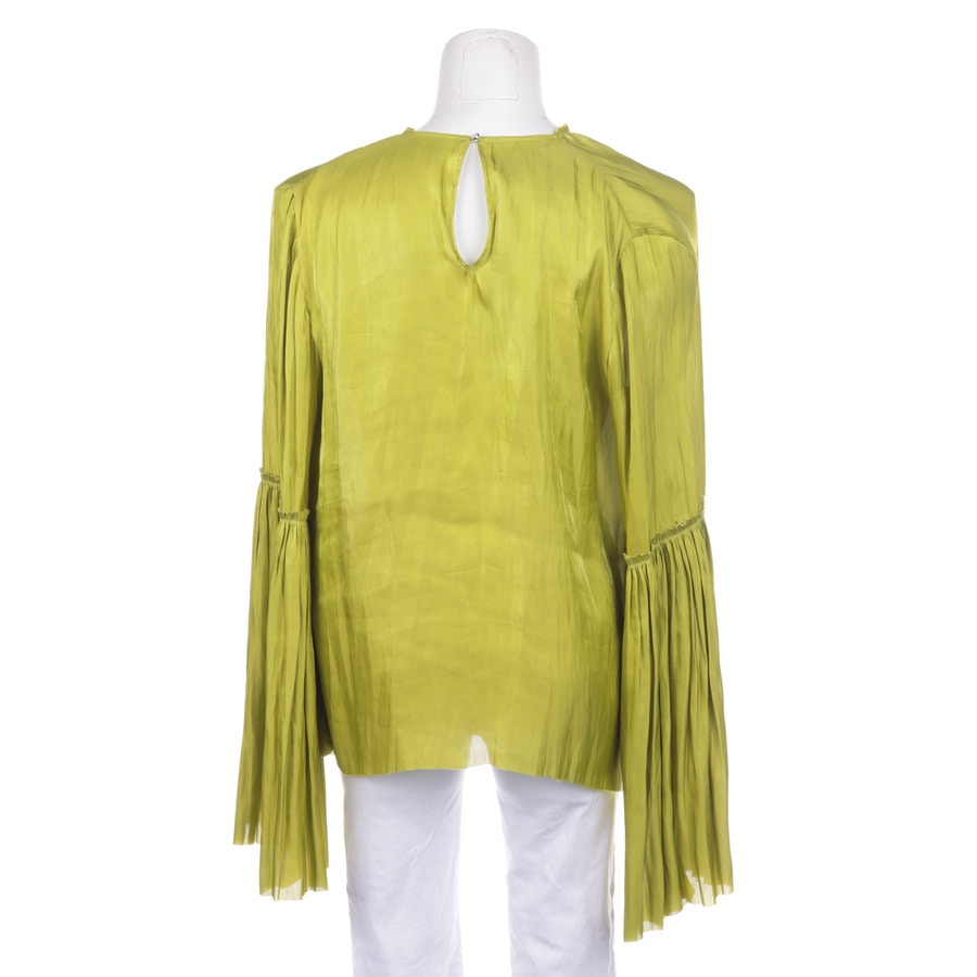 Image 2 of Shirt Blouse S Yellowgreen in color Green | Vite EnVogue