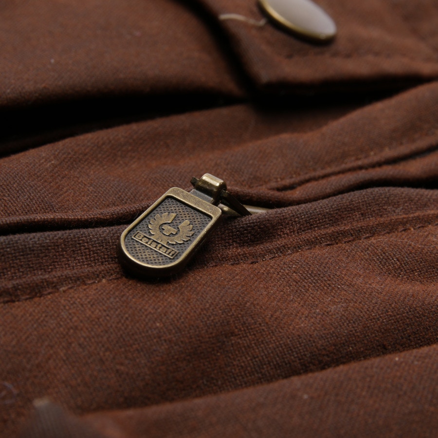 Image 4 of Between-seasons Jacket 36 Cognac in color Brown | Vite EnVogue