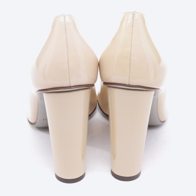 Image 3 of Peep Toes EUR 39 Beige in color White | Vite EnVogue