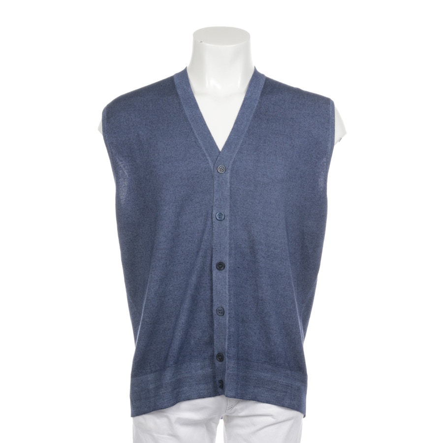 Image 1 of Wool Vest 54 Light Blue in color Blue | Vite EnVogue