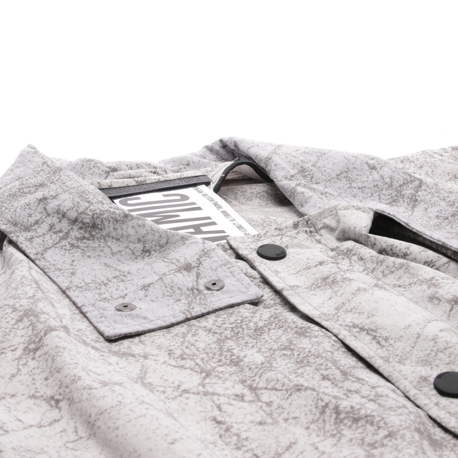 Image 3 of Summer Coat 46 Lightgray in color Gray | Vite EnVogue