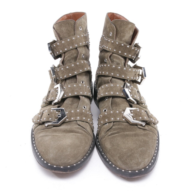 Ankle Boots EUR 39.5 Darkolivegreen | Vite EnVogue