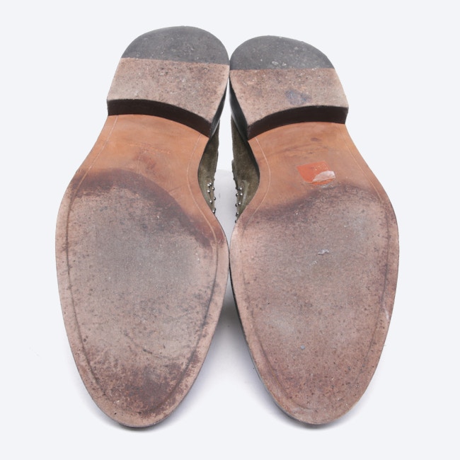 Image 4 of Ankle Boots EUR 39.5 Darkolivegreen in color Green | Vite EnVogue