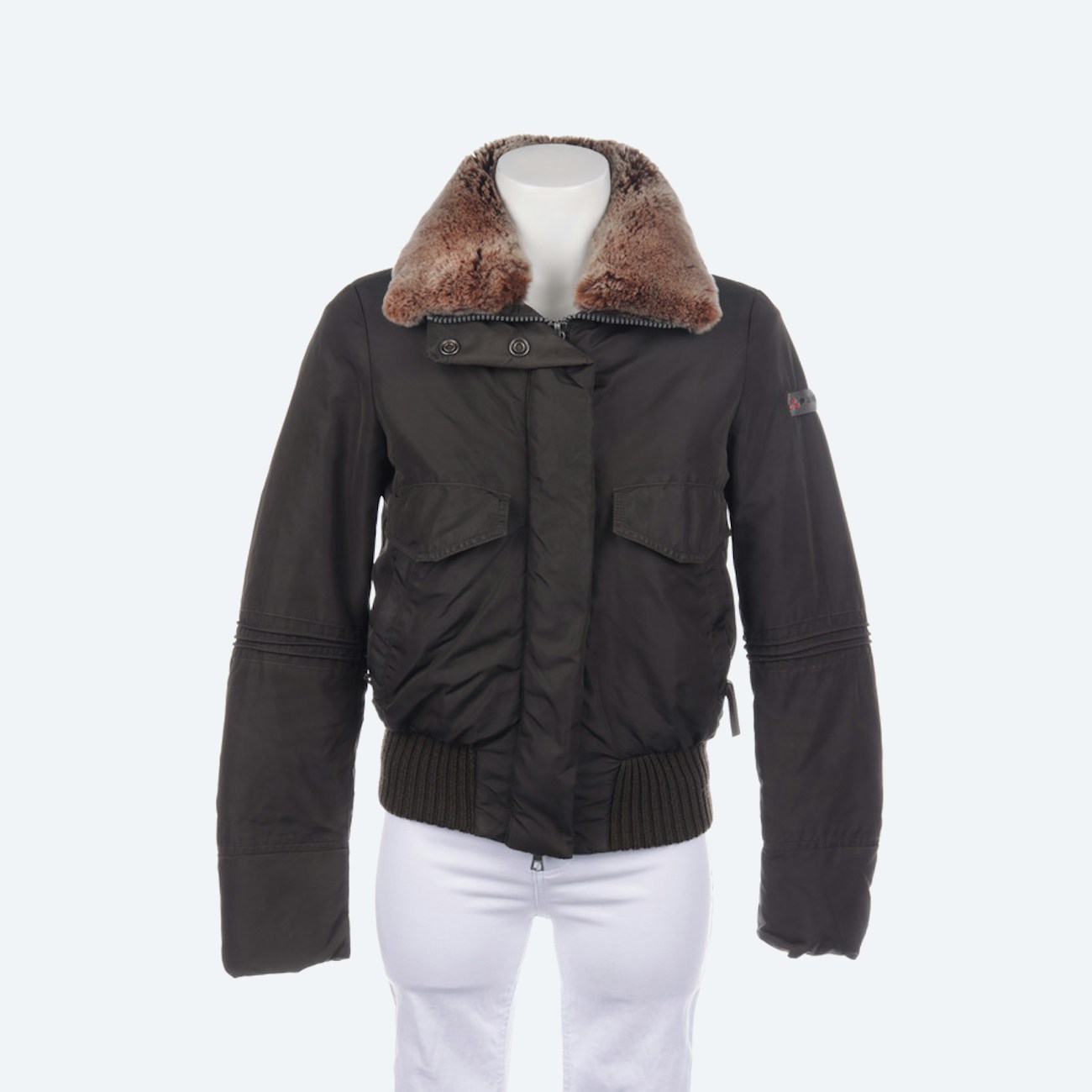 Image 1 of Winter Jacket 34 Brown in color Brown | Vite EnVogue