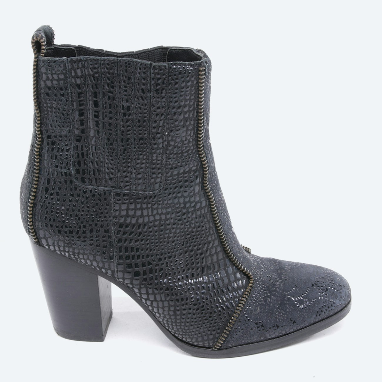 Image 1 of Ankle Boots EUR 36 Anthracite in color Gray | Vite EnVogue