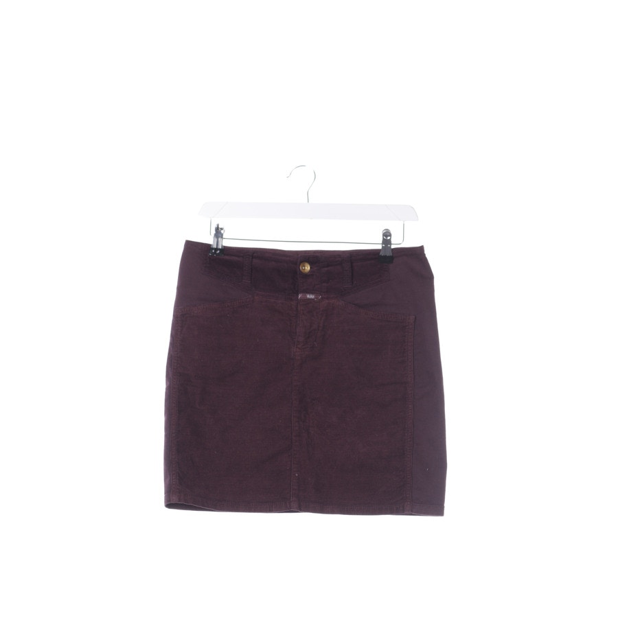 Image 1 of Skirt W26 Plum in color Purple | Vite EnVogue