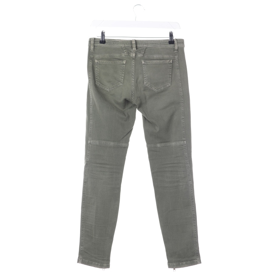 Image 2 of Jeans W25 Olive in color Green | Vite EnVogue