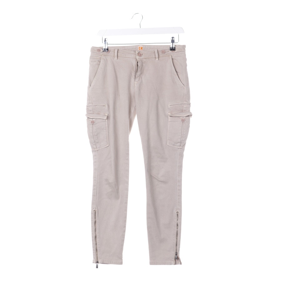 Image 1 of Jeans W28 Beige in color White | Vite EnVogue