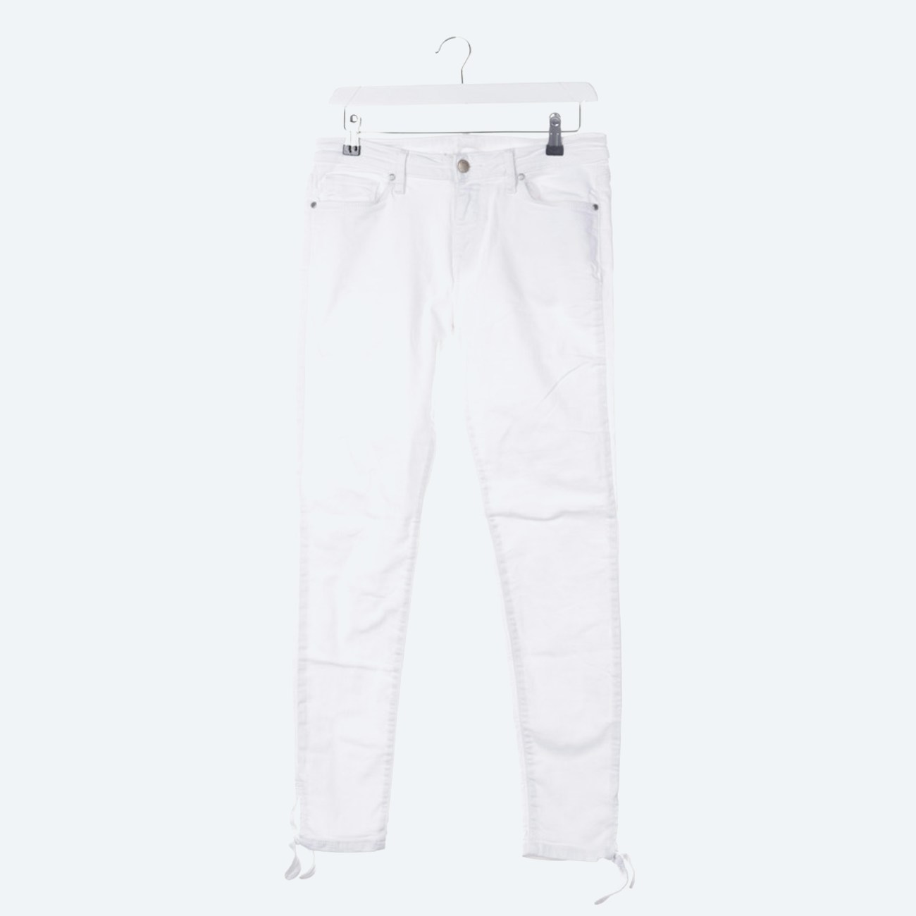 Image 1 of Jeans Slim Fit W30 White in color White | Vite EnVogue