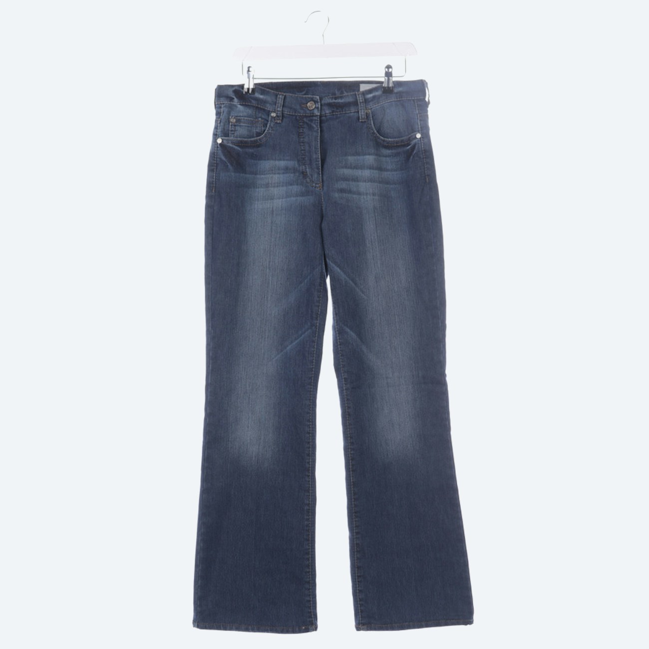 Image 1 of Jeans Flared 38 Blue in color Blue | Vite EnVogue