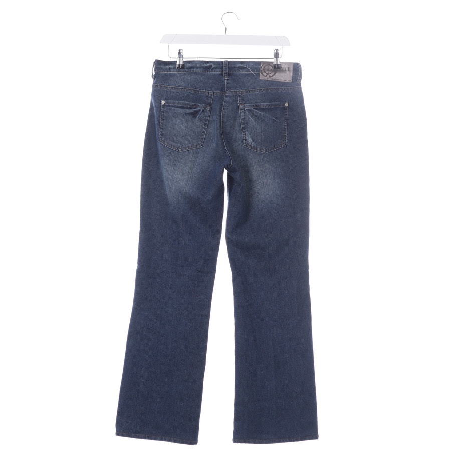 Image 2 of Jeans Flared 38 Blue in color Blue | Vite EnVogue
