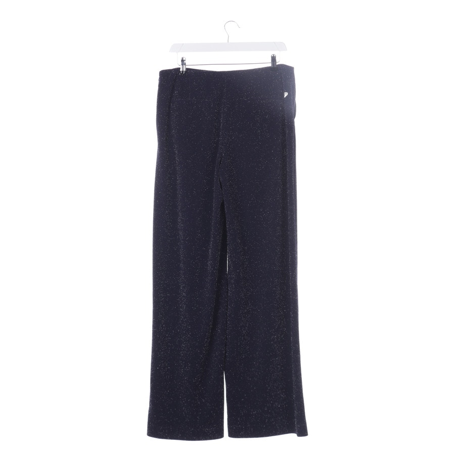 Image 2 of Trousers XL Darkblue in color Blue | Vite EnVogue