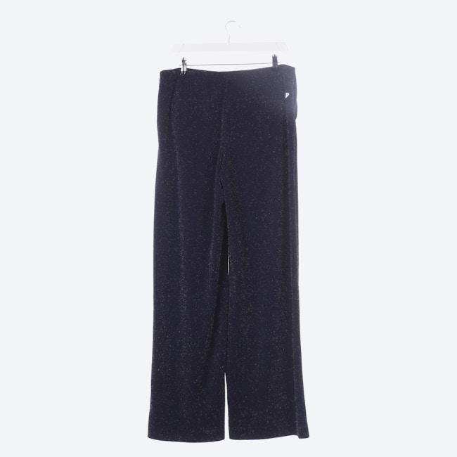 Image 2 of Trousers XL Darkblue in color Blue | Vite EnVogue
